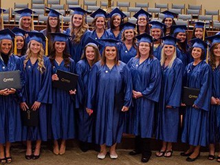 Graduating class at Academy of Dental Assisting in Kentucky